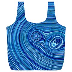 Electric Field Art Xxiii Full Print Recycle Bag (xl) by okhismakingart