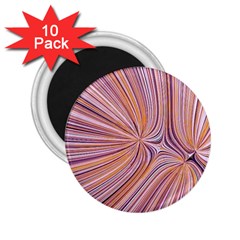 Electric Field Art Xxiv 2 25  Magnets (10 Pack)  by okhismakingart