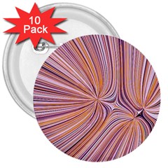 Electric Field Art Xxiv 3  Buttons (10 Pack)  by okhismakingart