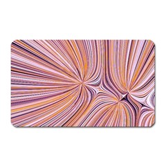 Electric Field Art Xxiv Magnet (rectangular) by okhismakingart