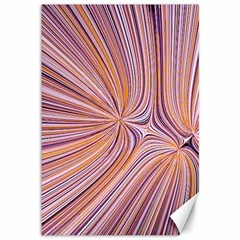 Electric Field Art Xxiv Canvas 12  X 18  by okhismakingart