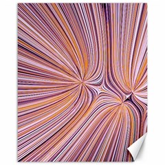 Electric Field Art Xxiv Canvas 16  X 20  by okhismakingart