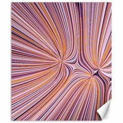 Electric Field Art Xxiv Canvas 20  X 24  by okhismakingart