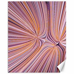 Electric Field Art Xxiv Canvas 11  X 14  by okhismakingart