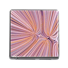 Electric Field Art Xxiv Memory Card Reader (square 5 Slot) by okhismakingart