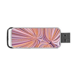 Electric Field Art Xxiv Portable Usb Flash (two Sides) by okhismakingart