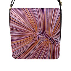 Electric Field Art Xxiv Flap Closure Messenger Bag (l) by okhismakingart