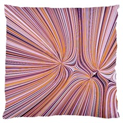 Electric Field Art Xxiv Standard Flano Cushion Case (one Side) by okhismakingart