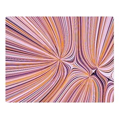 Electric Field Art Xxiv Double Sided Flano Blanket (large)  by okhismakingart