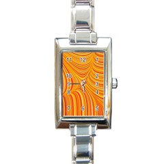 Electric Field Art XXV Rectangle Italian Charm Watch