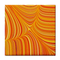 Electric Field Art XXV Tile Coasters