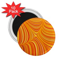 Electric Field Art Xxv 2 25  Magnets (10 Pack)  by okhismakingart