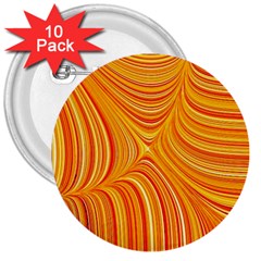 Electric Field Art Xxv 3  Buttons (10 Pack)  by okhismakingart