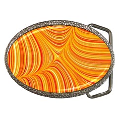 Electric Field Art XXV Belt Buckles