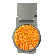 Electric Field Art XXV Money Clips (Round) 