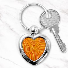 Electric Field Art XXV Key Chains (Heart) 