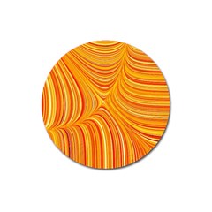 Electric Field Art XXV Magnet 3  (Round)