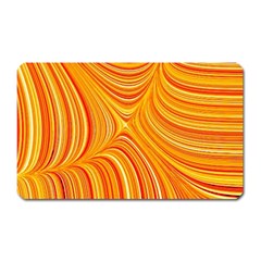 Electric Field Art XXV Magnet (Rectangular)