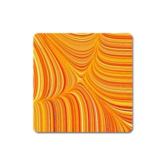 Electric Field Art XXV Square Magnet