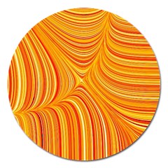 Electric Field Art XXV Magnet 5  (Round)