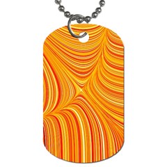 Electric Field Art XXV Dog Tag (One Side)