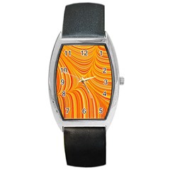 Electric Field Art XXV Barrel Style Metal Watch