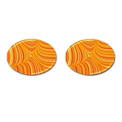 Electric Field Art XXV Cufflinks (Oval)