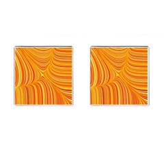 Electric Field Art XXV Cufflinks (Square)