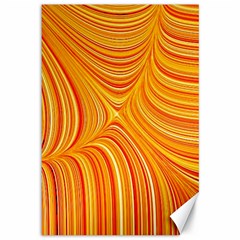 Electric Field Art XXV Canvas 12  x 18 