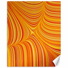 Electric Field Art XXV Canvas 16  x 20 