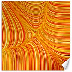 Electric Field Art Xxv Canvas 20  X 20 