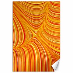 Electric Field Art XXV Canvas 20  x 30 