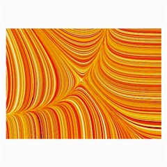 Electric Field Art XXV Large Glasses Cloth