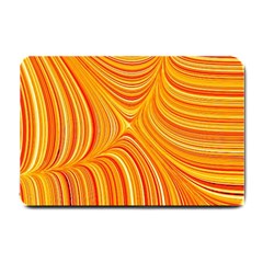 Electric Field Art XXV Small Doormat 