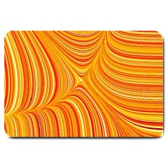 Electric Field Art XXV Large Doormat 