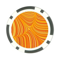 Electric Field Art XXV Poker Chip Card Guard