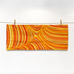 Electric Field Art XXV Hand Towel