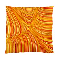 Electric Field Art Xxv Standard Cushion Case (two Sides) by okhismakingart