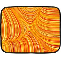 Electric Field Art XXV Fleece Blanket (Mini)