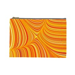 Electric Field Art XXV Cosmetic Bag (Large)