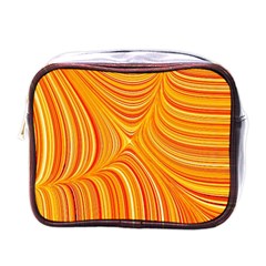 Electric Field Art XXV Mini Toiletries Bag (One Side)