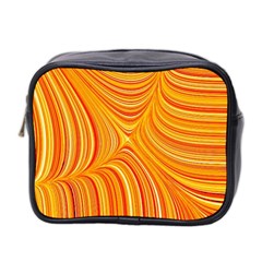 Electric Field Art XXV Mini Toiletries Bag (Two Sides)