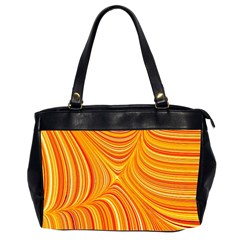 Electric Field Art XXV Oversize Office Handbag (2 Sides)