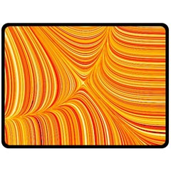 Electric Field Art XXV Fleece Blanket (Large) 