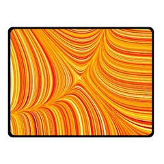 Electric Field Art XXV Fleece Blanket (Small)