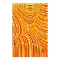 Electric Field Art Xxv Shower Curtain 48  X 72  (small)  by okhismakingart