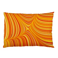 Electric Field Art XXV Pillow Case (Two Sides)