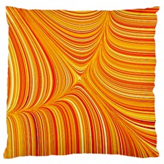 Electric Field Art XXV Large Cushion Case (One Side)