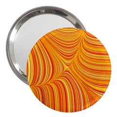 Electric Field Art XXV 3  Handbag Mirrors