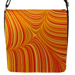 Electric Field Art XXV Flap Closure Messenger Bag (S)